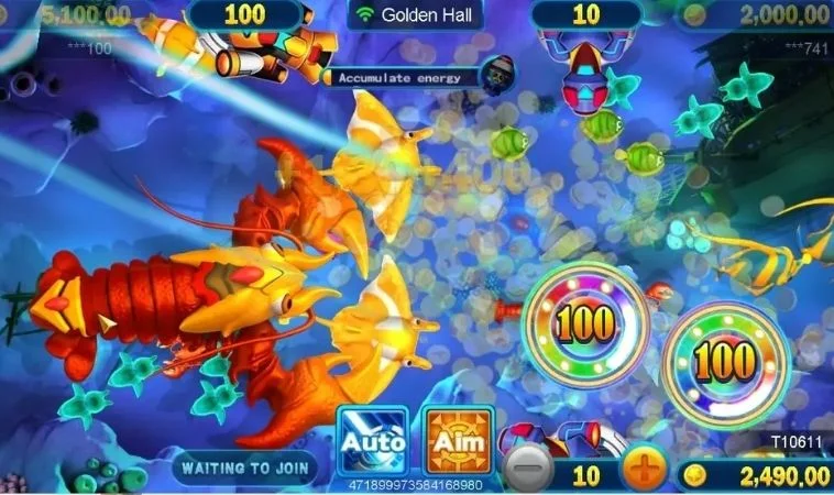 Bắn Cá Tại Bet88 | Chi Tiết Và Kinh Nghiệm Chơi Hiệu Quả 1 Giao diện chơi Bắn Cá Bet88