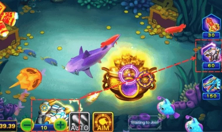 Cách Chơi Bắn Cá Đại Dương Tại Bet88 Bí Quyết Thắng Lớn 2 Giao diện chơi Bắn Cá Đại Dương tại Bet88