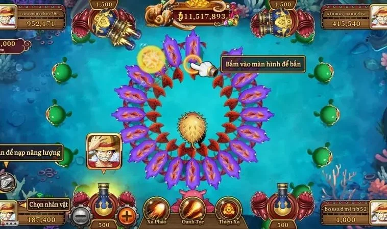 Cách Chơi Bắn Cá Đại Hải Trình Tại Bet88 | Mẹo Từ Cao Thủ 2 Giao diện chơi Bắn Cá Đại Hải Trình tại Bet88