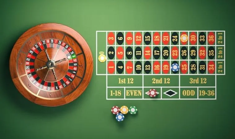 Bàn chơi Roulette nhà cái Bet88