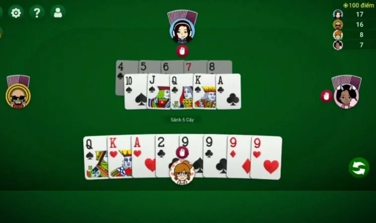 Cách chơi Tiến Lên Miền Nam nhà cái Bet88