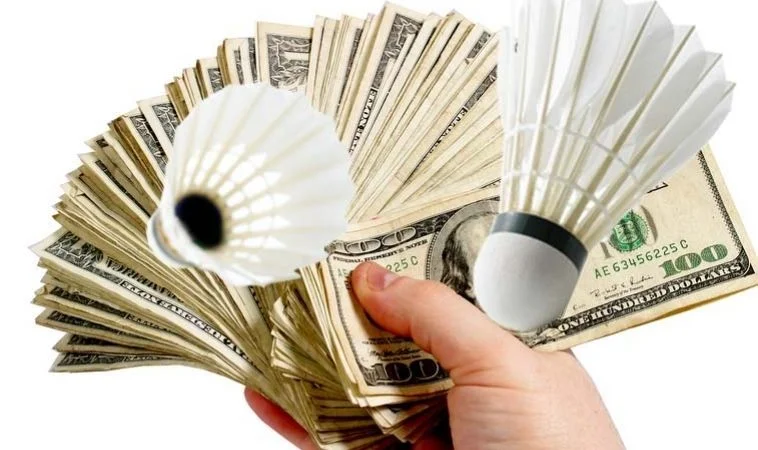 Mức thưởng cá cược cầu lông tại Bet88 cực cao