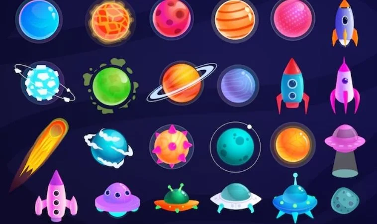 Trò Chơi Nổ Hũ Vũ Trụ Tại Bet88 Và Mẹo Săn Jackpot Hiệu Quả 2 Các biểu tượng trong game Nổ Hũ Vũ Trụ tại Bet88