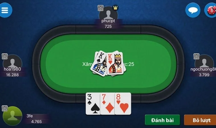 Bàn cược Sâm Lốc nhà cái Bet88