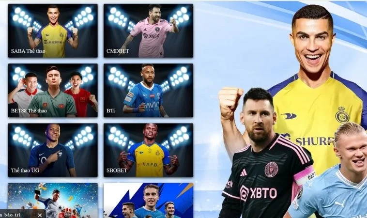 Bet88 hợp tác với nhiều sảnh cá cược thể thao hàng đầu thế giới