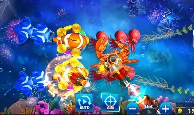 Cách chơi Vua Bắn Cá tại Bet88